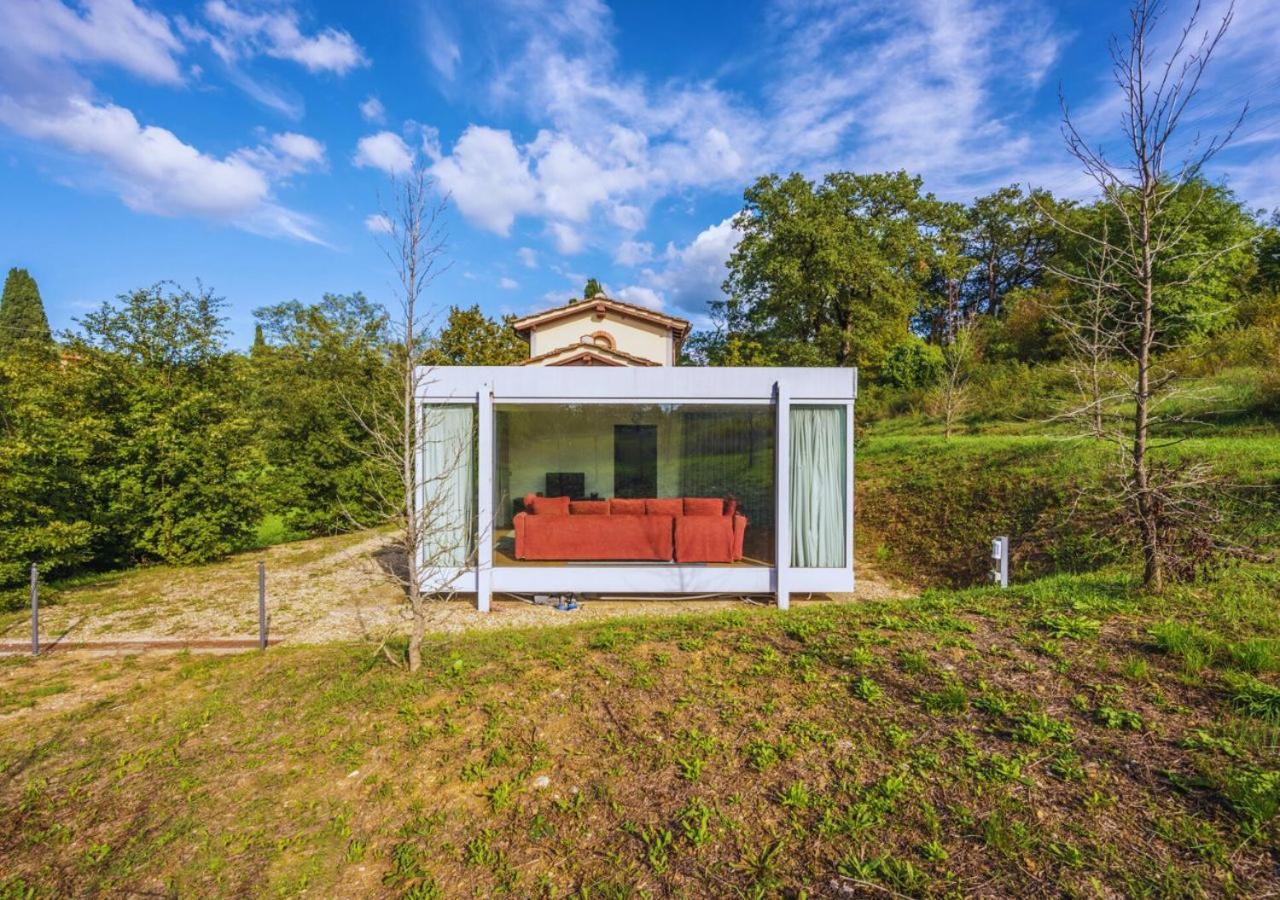 Countryhouse Con Piscina Riscaldata Vicina Al Centro Florence Exterior photo